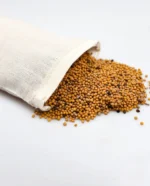 Naturalny termofor z lnianą poszewką - wypełnienie gorczyca lub siemię lniane