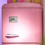 Haftowany magnes - Śnieżka