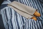 Lniany worek na bagietkę – 50 cm