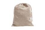 Worek na pieczywo lniany gładki - różne warianty