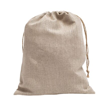 Worek na pieczywo lniany gładki - różne warianty