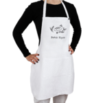 Fartuch bawełniany na prezent dla babci z personalizacją - różne kolory - Image 2