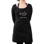 Fartuch bawełniany na prezent dla babci z personalizacją - różne kolory - Image 3