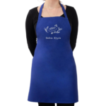 Fartuch bawełniany na prezent dla babci z personalizacją - różne kolory - Image 5