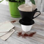 Lniane wielorazowe filtry do kawy