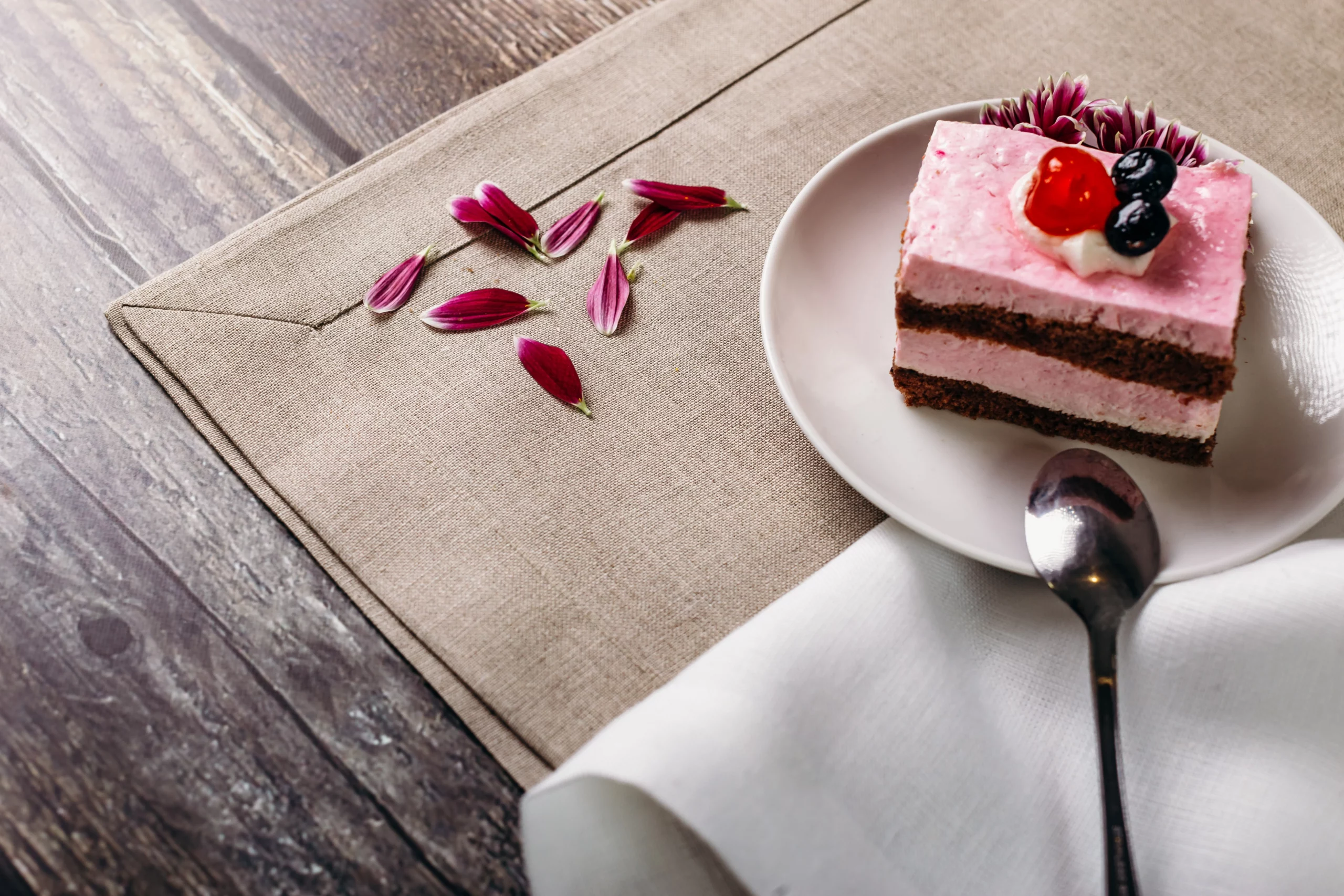 Obrus lniany naturalny beż - różne warianty