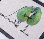 KURAże NA LNIE – obraz – ogórkowe love