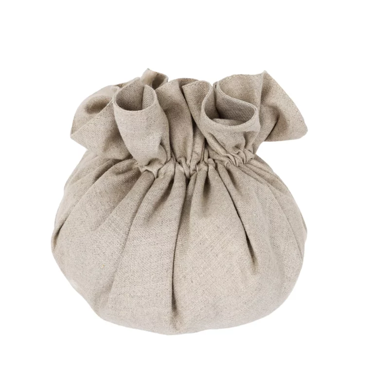 Okrągła sakiewka - woreczek na kosmetyki - trzy kolory