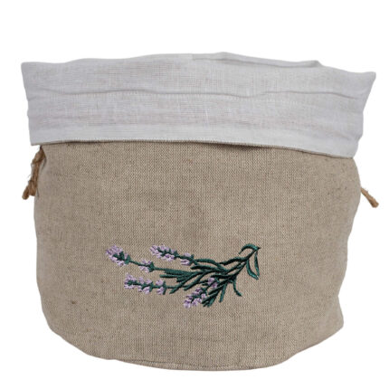 Lniany worek na chleb sakwa - różne warianty