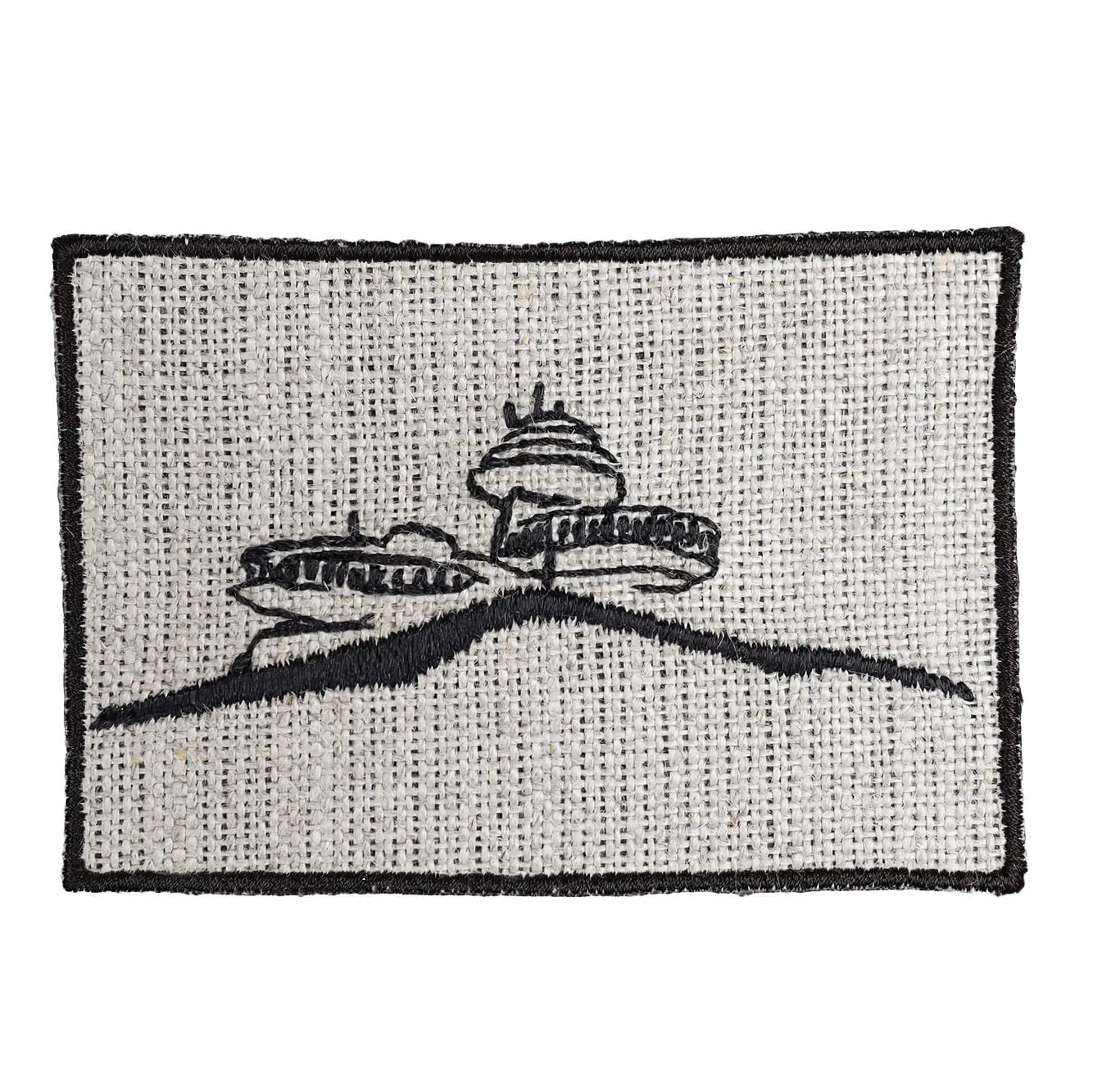 Haftowany magnes - Śnieżka 1 Haftowany magnes - Śnieżka