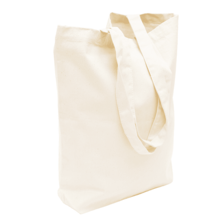 KURAże NA LNIE – torba bawełniana – śliwkowe bikini