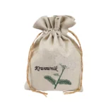 Lniany woreczek na krwawnik