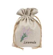 Lniany woreczek na lawendę XL