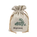 Lniany woreczek na majeranek