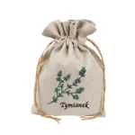 Lniany woreczek na tymianek