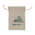 Lniany woreczek na majeranek