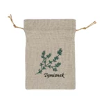 Lniany woreczek na tymianek