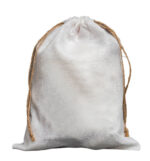 Worek na pieczywo lniany gładki - różne warianty