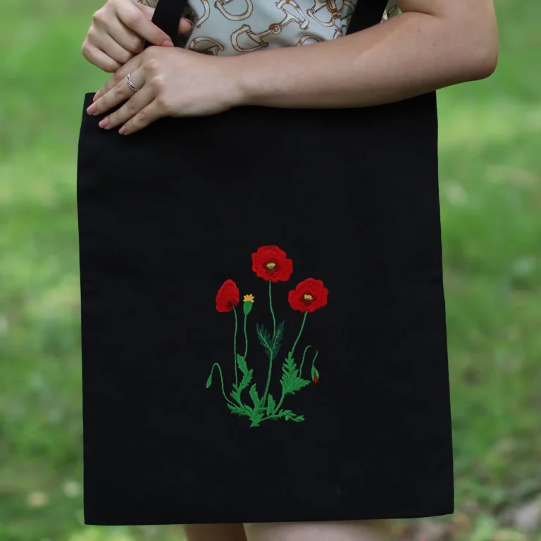 torba_czarna haft maki