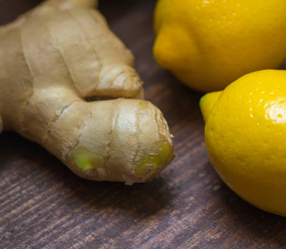 imbir cytryna